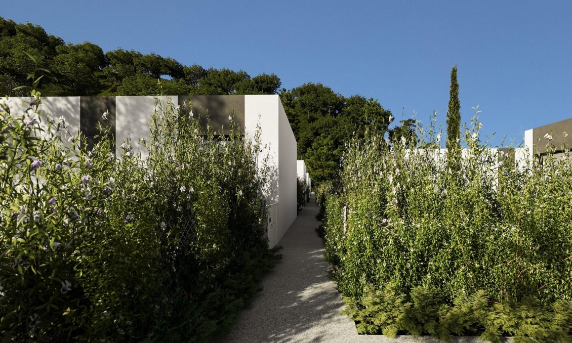 Obra nueva - Villa -
Alfas del Pí - Barranc Fondo