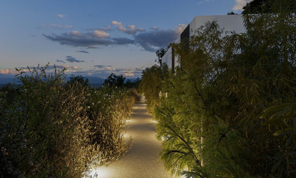 Obra nueva - Villa -
Alfas del Pí - Barranc Fondo