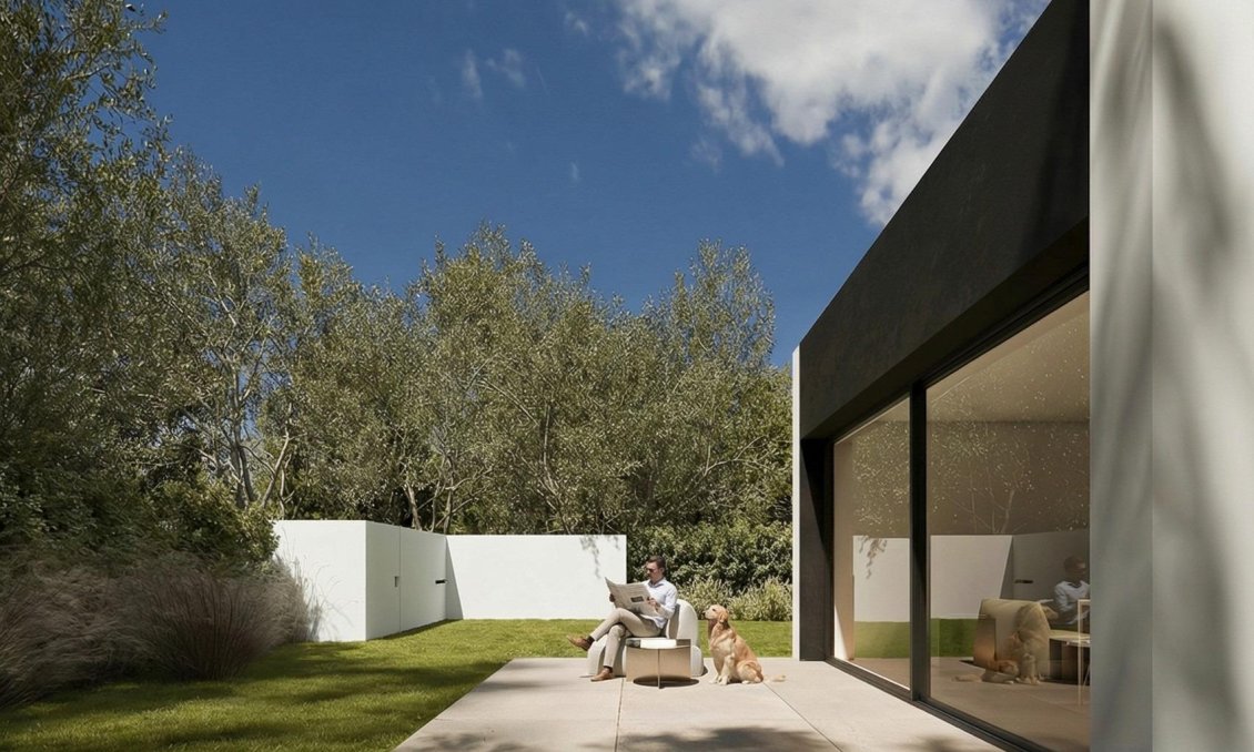 Obra nueva - Villa -
Alfas del Pí - Barranc Fondo