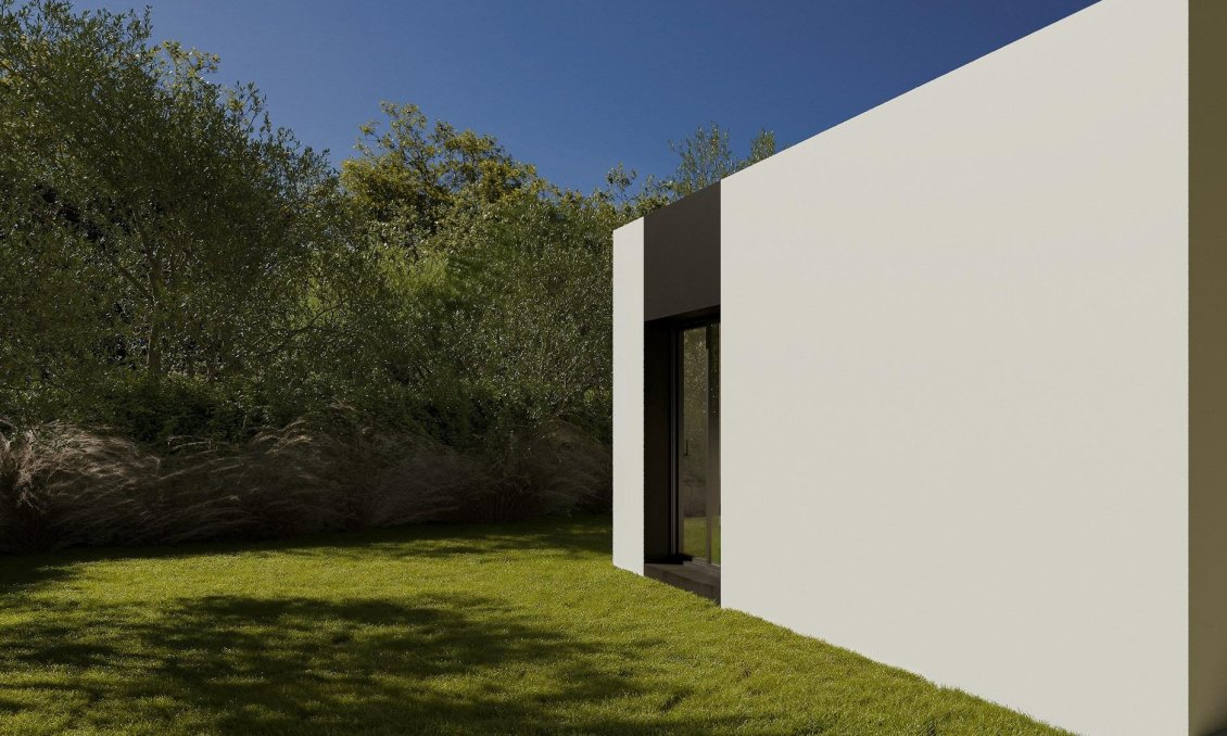 Obra nueva - Villa -
Alfas del Pí - Barranc Fondo