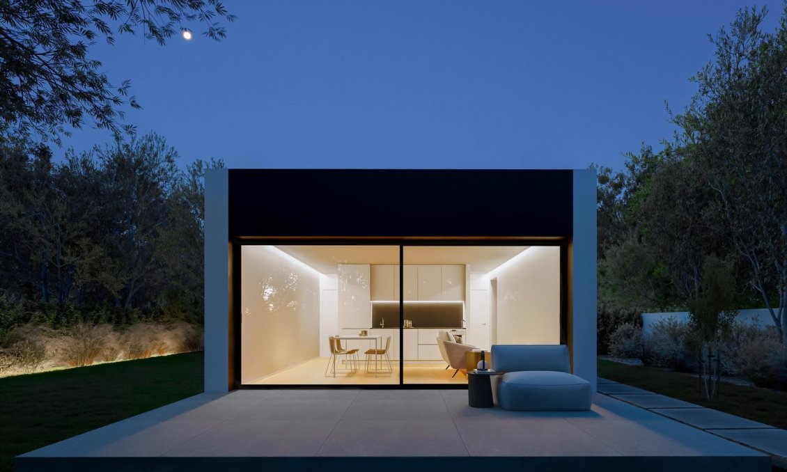 Obra nueva - Villa -
Alfas del Pí - Barranc Fondo