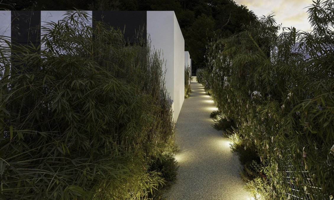 Obra nueva - Villa -
Alfas del Pí - Barranc Fondo