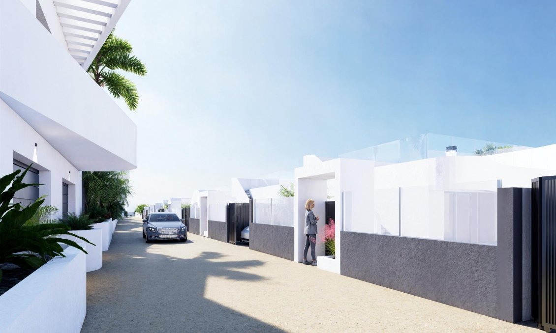 Obra nueva - Villa -
Algorfa - La Finca Golf