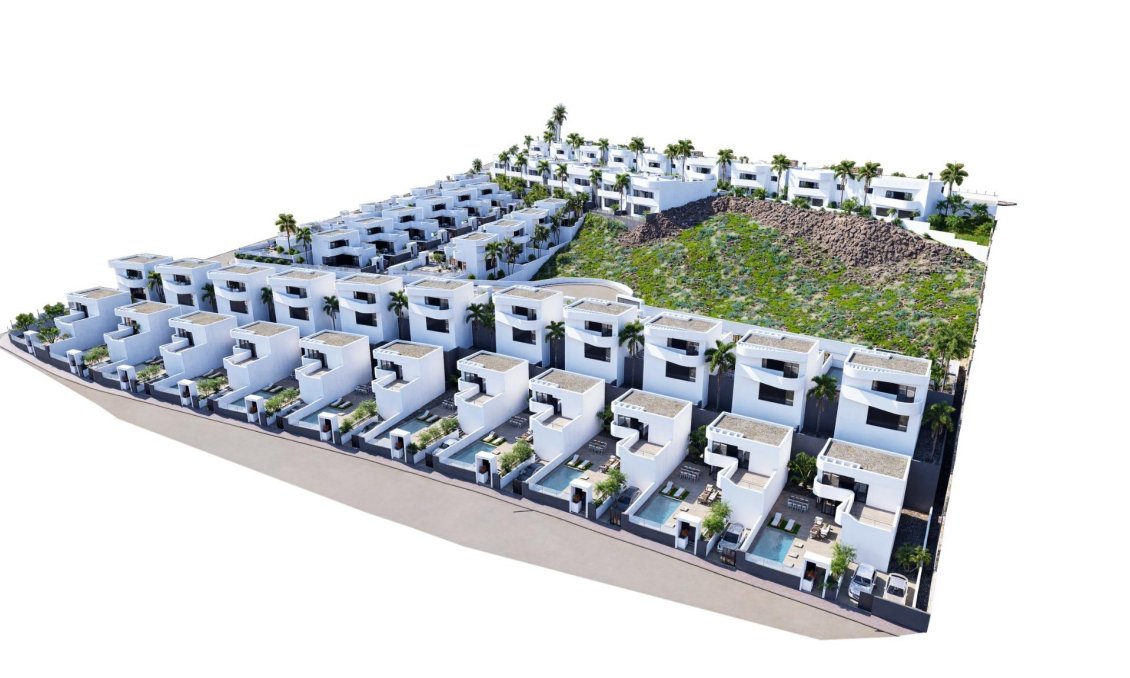 Obra nueva - Villa -
Algorfa - La Finca Golf