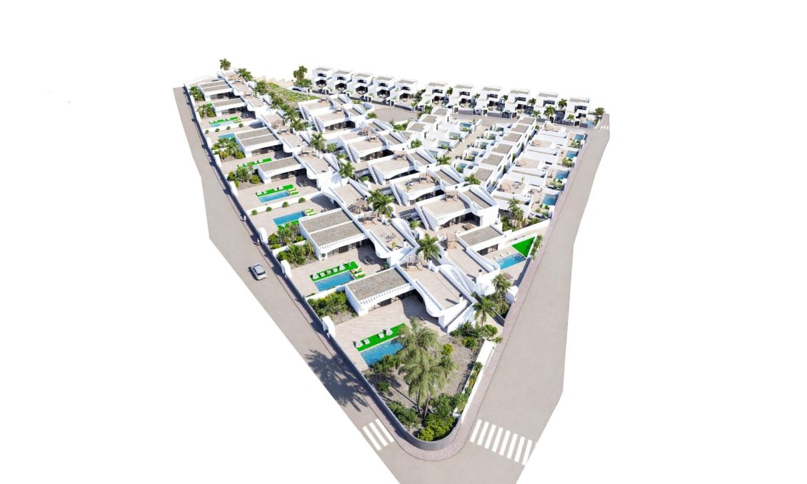 Obra nueva - Villa -
Algorfa - La Finca Golf