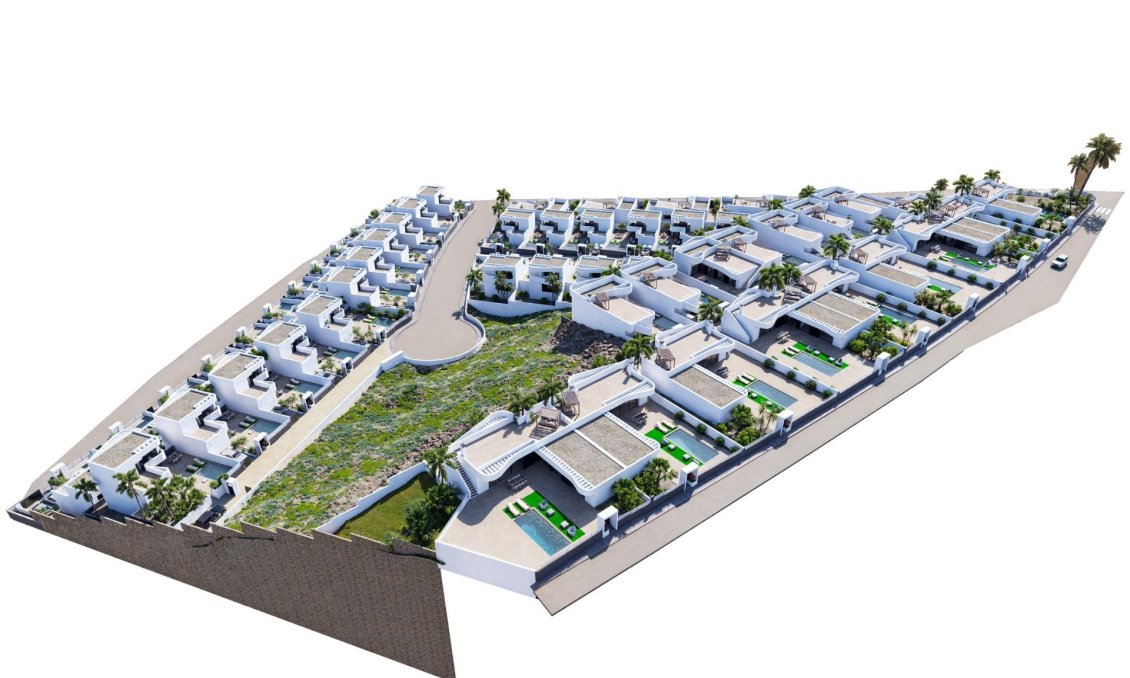 Obra nueva - Villa -
Algorfa - La Finca Golf