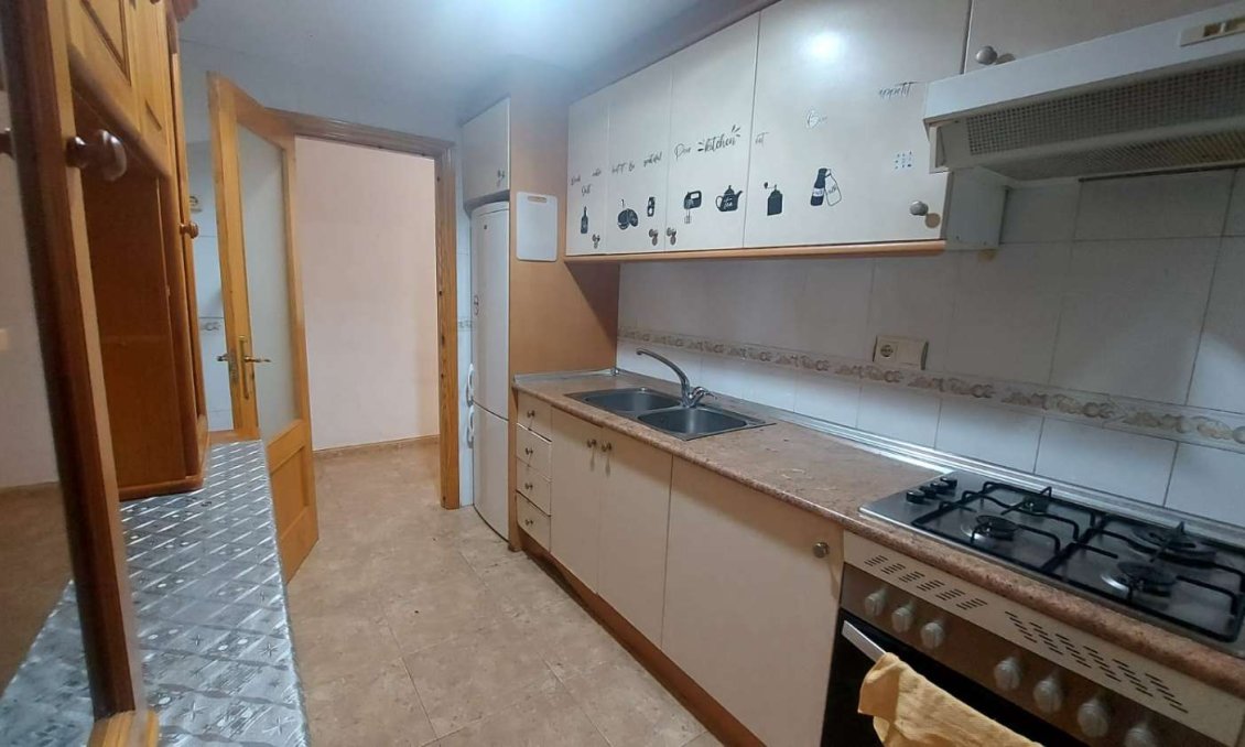 Használt Ingatlanok - Apartman -
Calpe - Costa Blanca