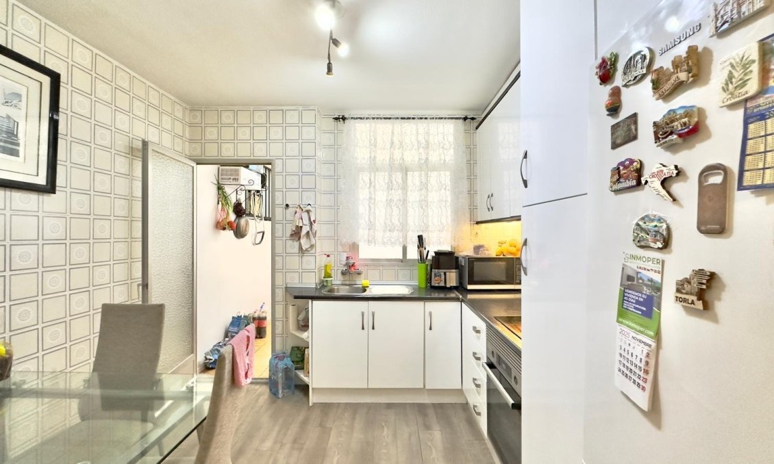 Segunda mano - Apartamento -
Torrevieja - PARQUE DE LAS NACIONES