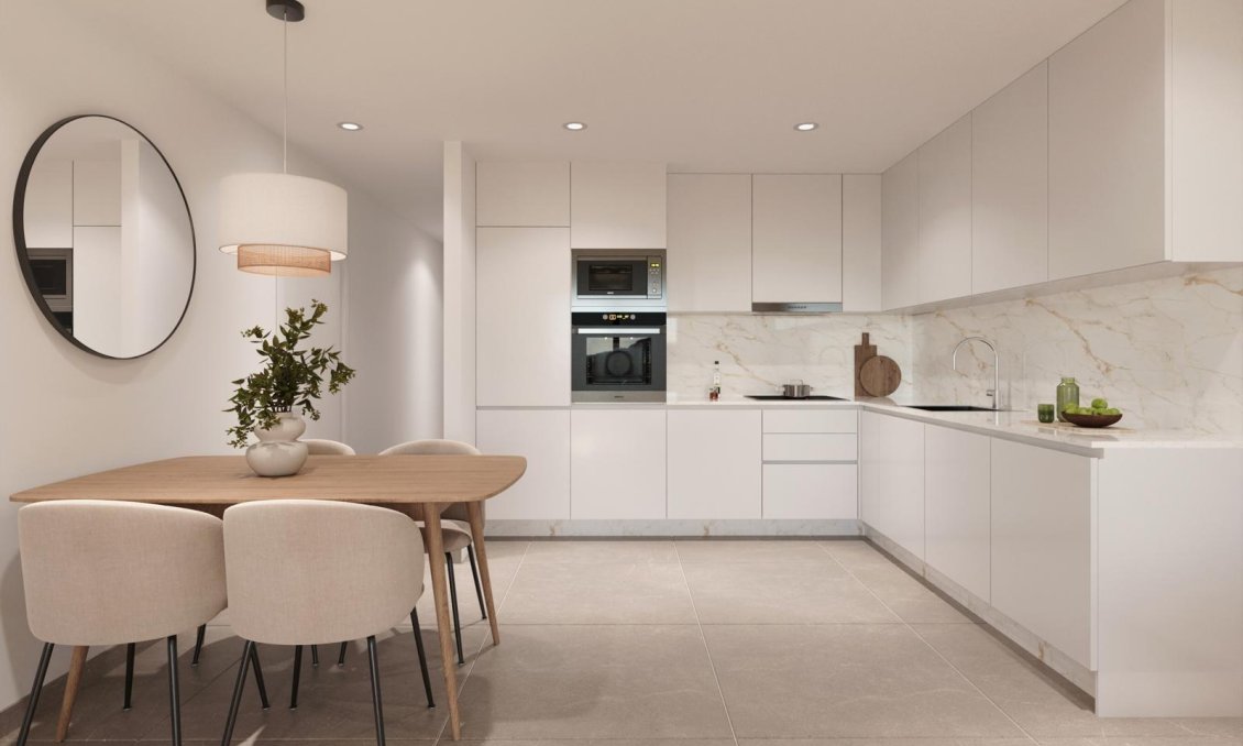 Nouvelle construction - Appartement -
Torrevieja - Centro