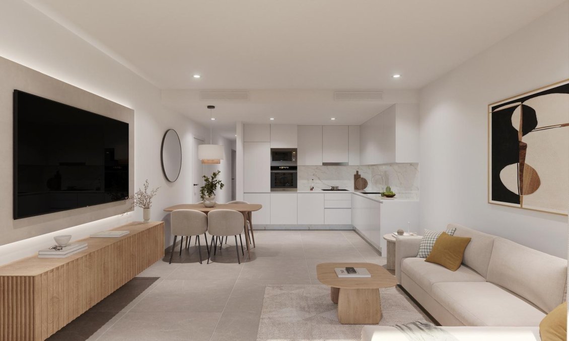 Nouvelle construction - Appartement -
Torrevieja - Centro