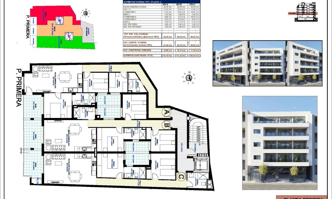 Nouvelle construction - Appartement -
Torrevieja - Centro