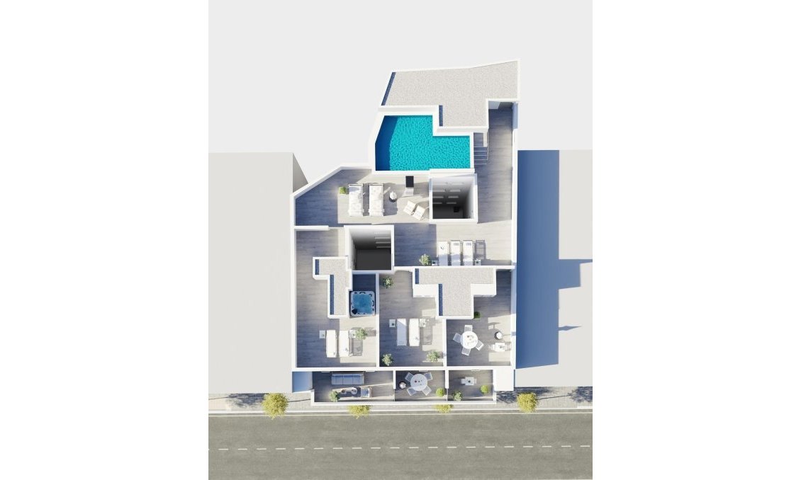 Nouvelle construction - Appartement -
Torrevieja - Centro