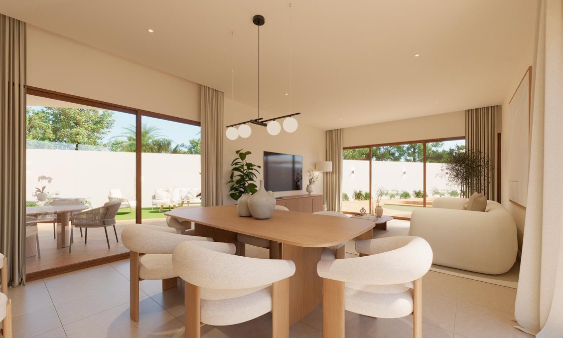 Nouvelle construction - Villa -
Orihuela Costa - La Zenia