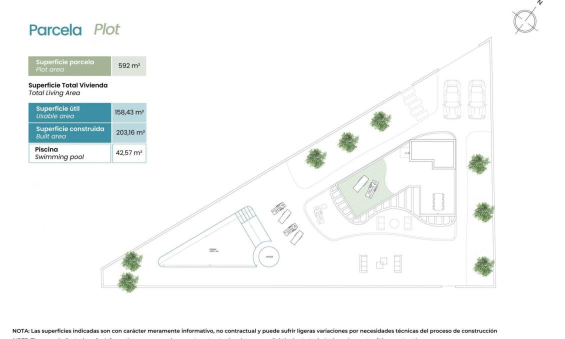 Nouvelle construction - Villa -
Orihuela Costa - La Zenia