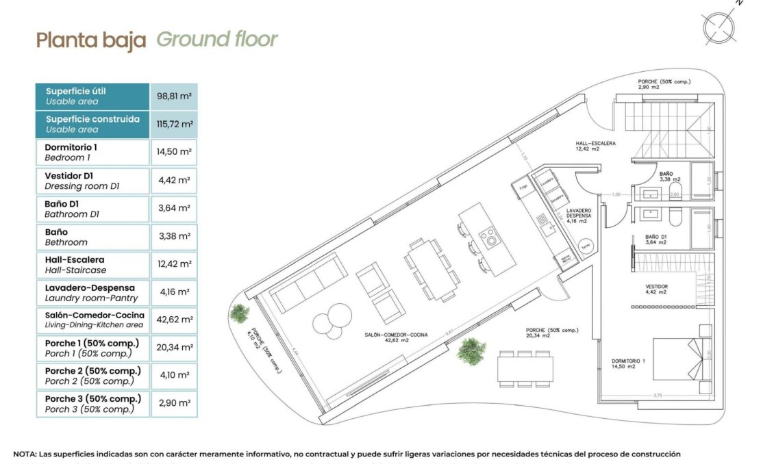Nouvelle construction - Villa -
Orihuela Costa - La Zenia
