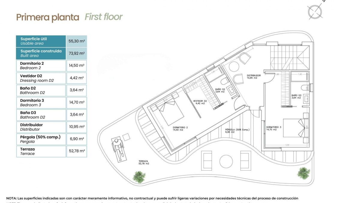 Nouvelle construction - Villa -
Orihuela Costa - La Zenia