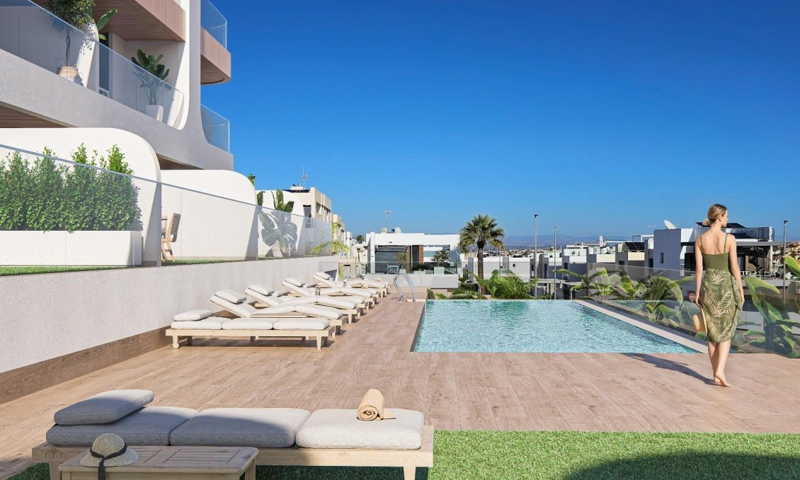 Nouvelle construction - Appartement -
Benijofar - Pueblo