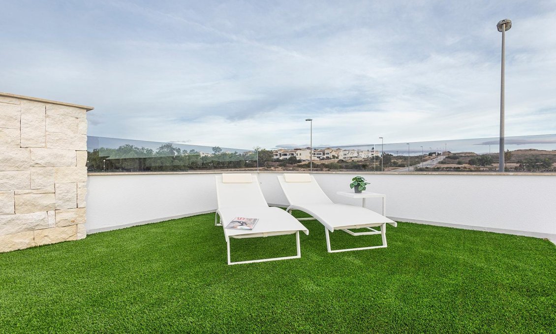 Construcție nouă - Vilă -
Orihuela - Vistabella Golf