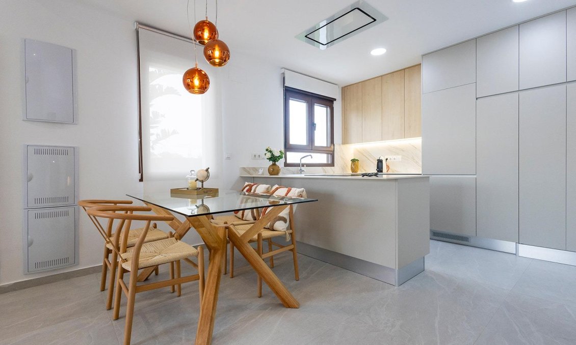 Construcție nouă - Vilă -
Orihuela - Vistabella Golf