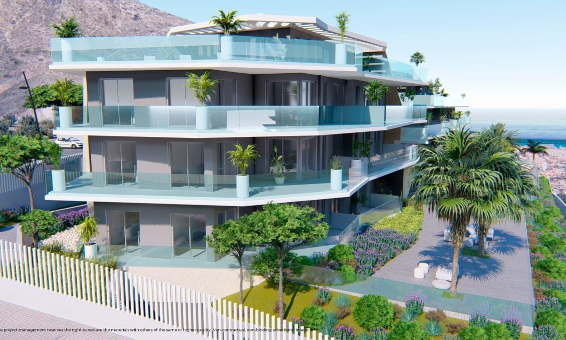 Construcție nouă - Apartament -
Benalmádena - Monte Alto