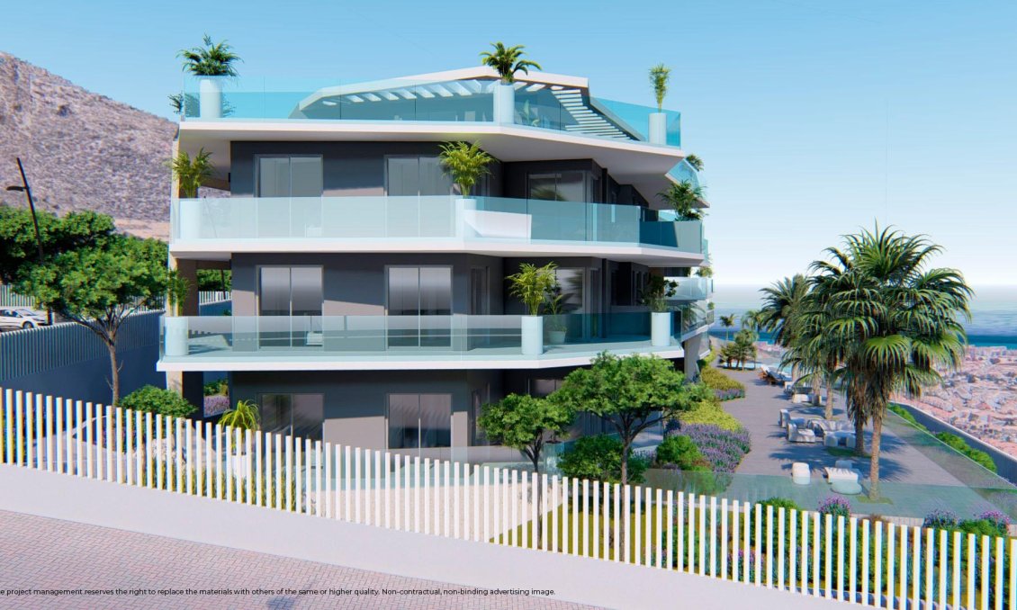 New Build - Apartment -
Benalmádena - Monte Alto