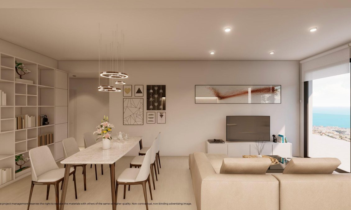 New Build - Apartment -
Benalmádena - Monte Alto