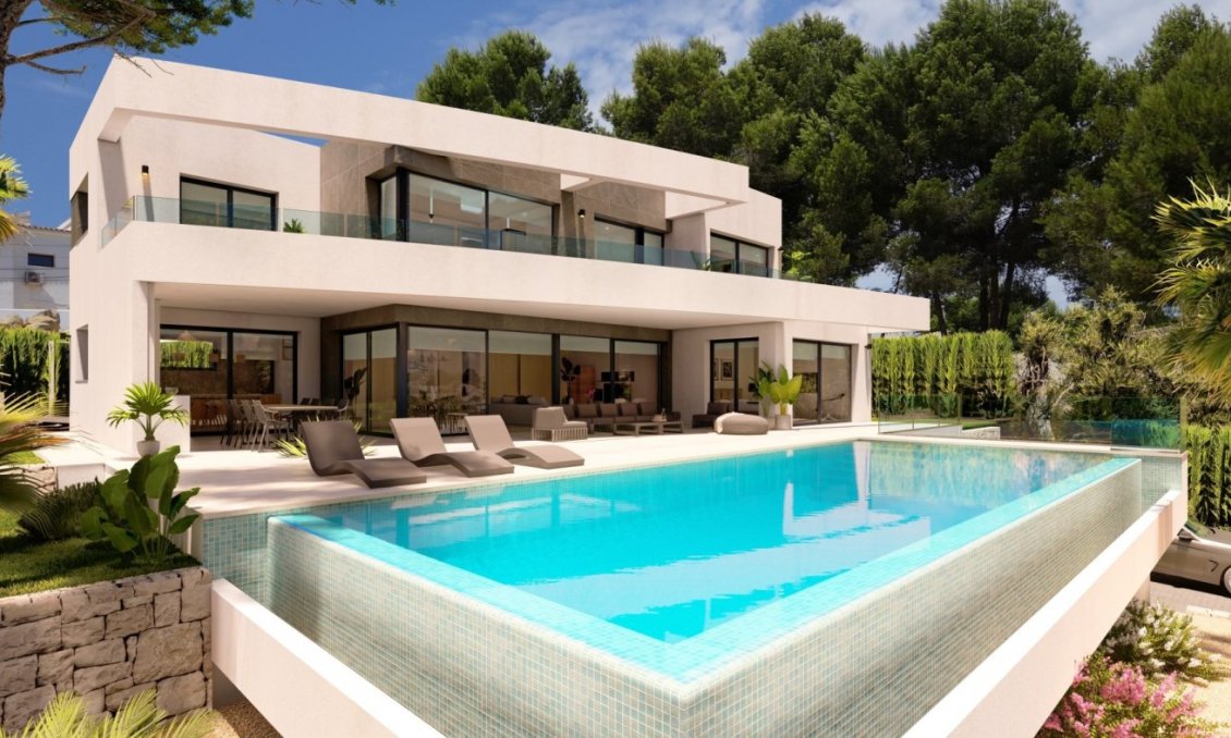 Obra nueva - Villa -
Moraira_Teulada - La Sabatera