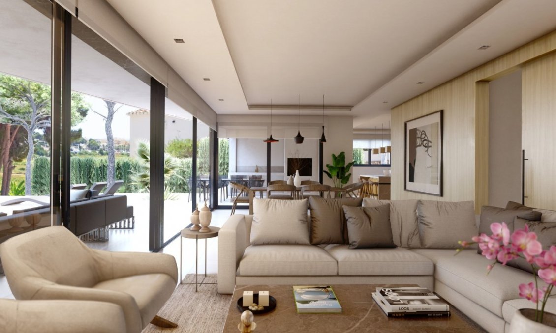 Obra nueva - Villa -
Moraira_Teulada - La Sabatera