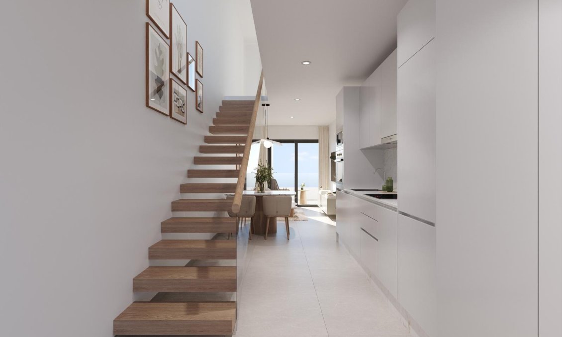 Obra nueva - Ático -
Torrevieja - Centro