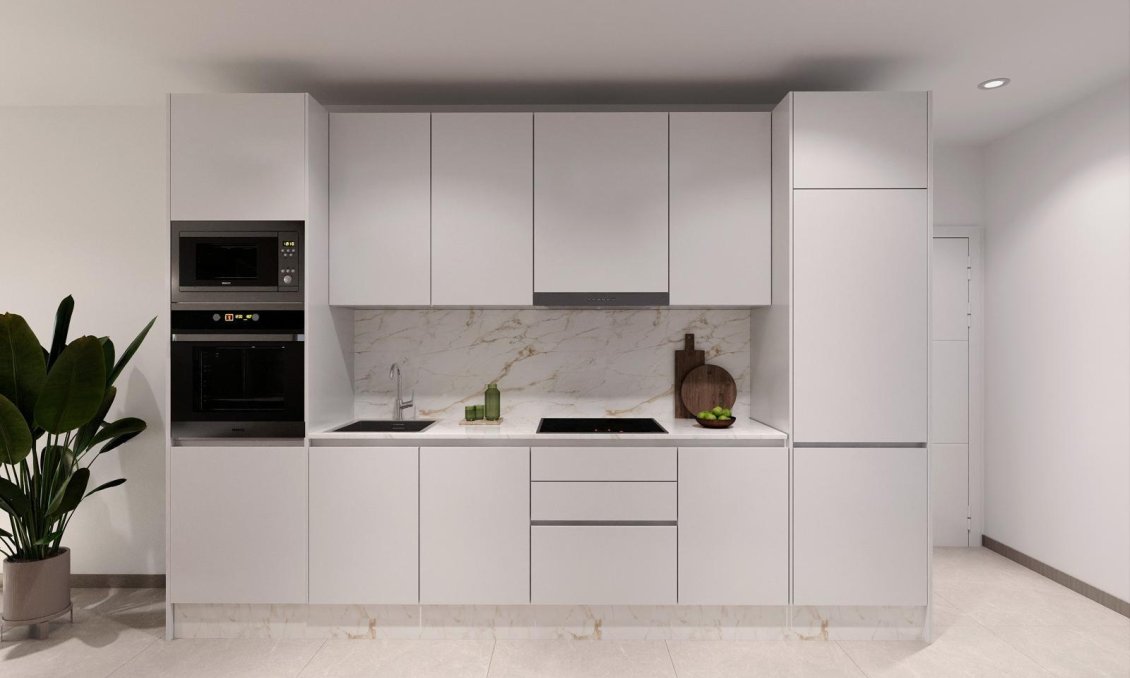 Obra nueva - Apartamento -
Torrevieja - Centro