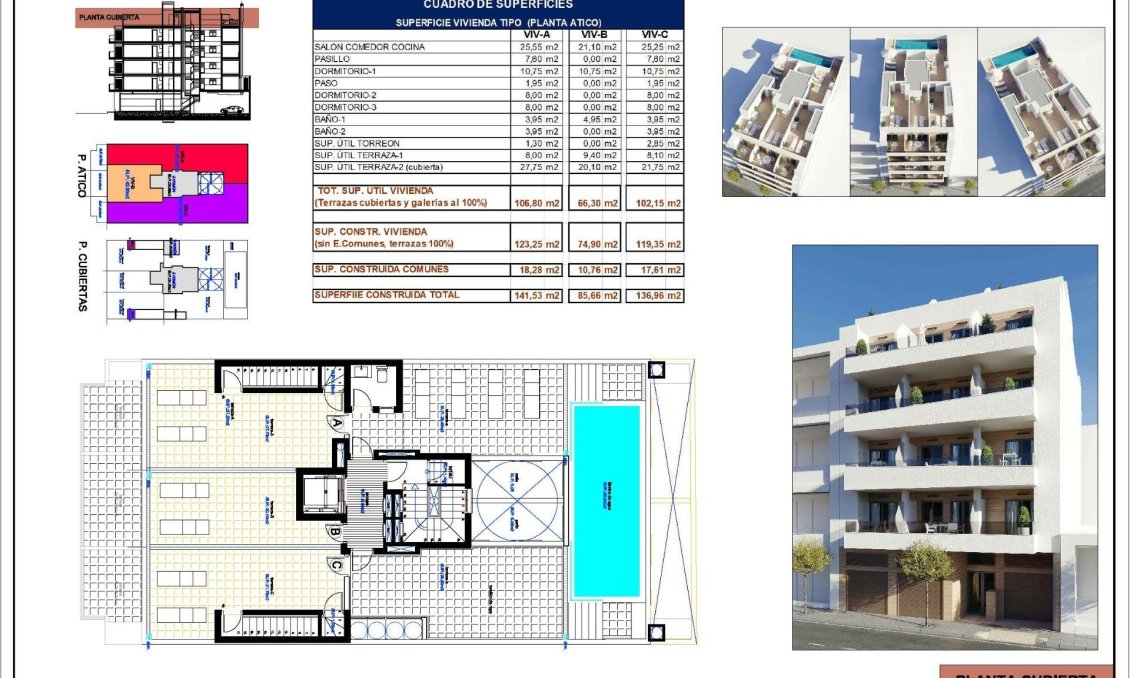 Obra nueva - Apartamento -
Torrevieja - Centro