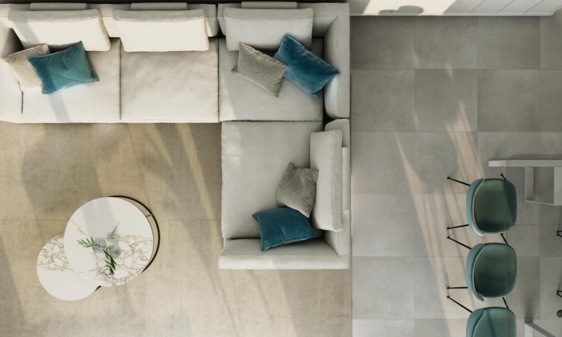 Obra nueva - Ground floor apartment -
Estepona - La Gaspara