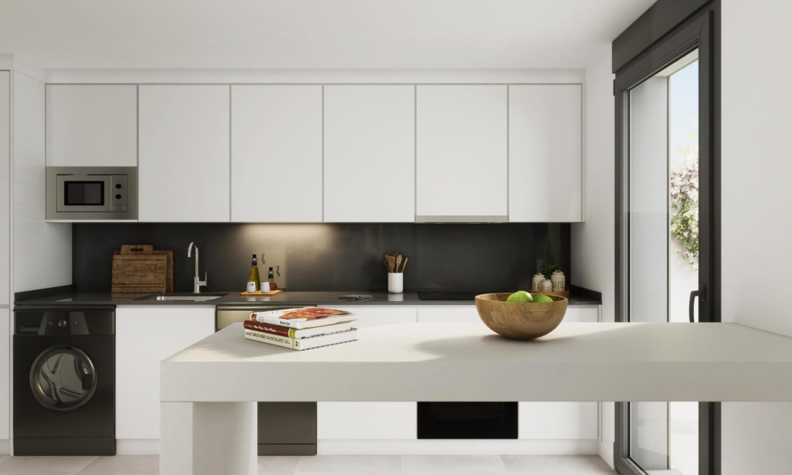 Obra nueva - Ground floor apartment -
Estepona - La Gaspara