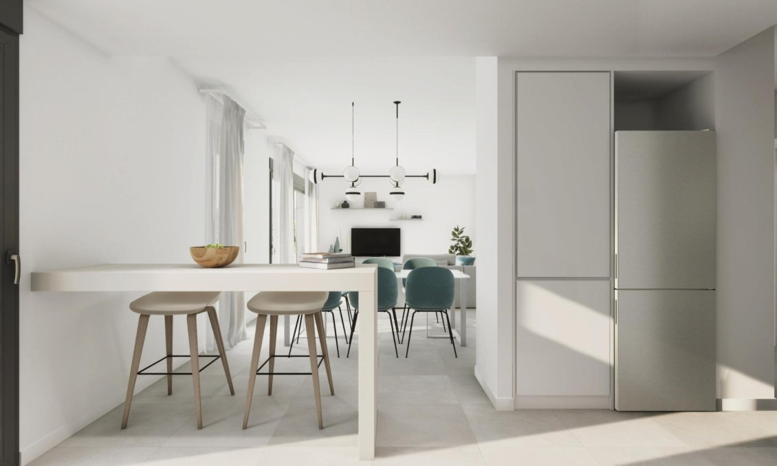 Obra nueva - Ground floor apartment -
Estepona - La Gaspara