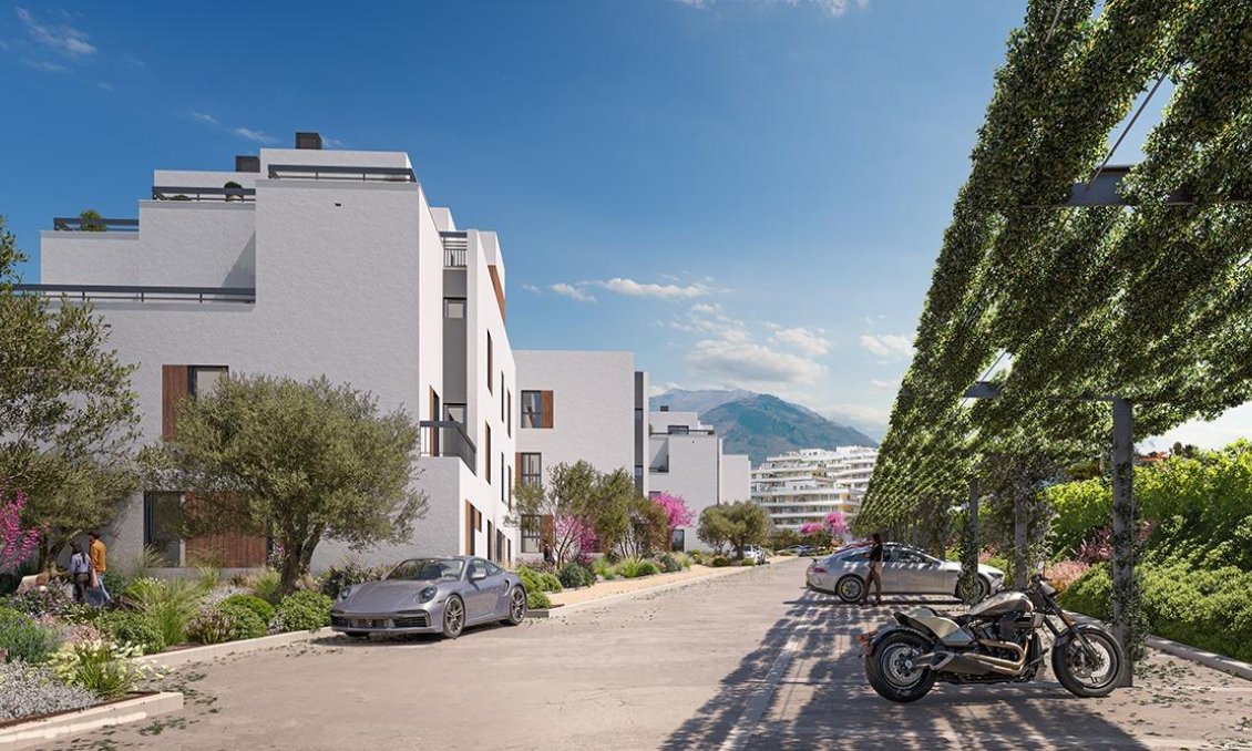 Obra nueva - Ground floor apartment -
Estepona - La Gaspara