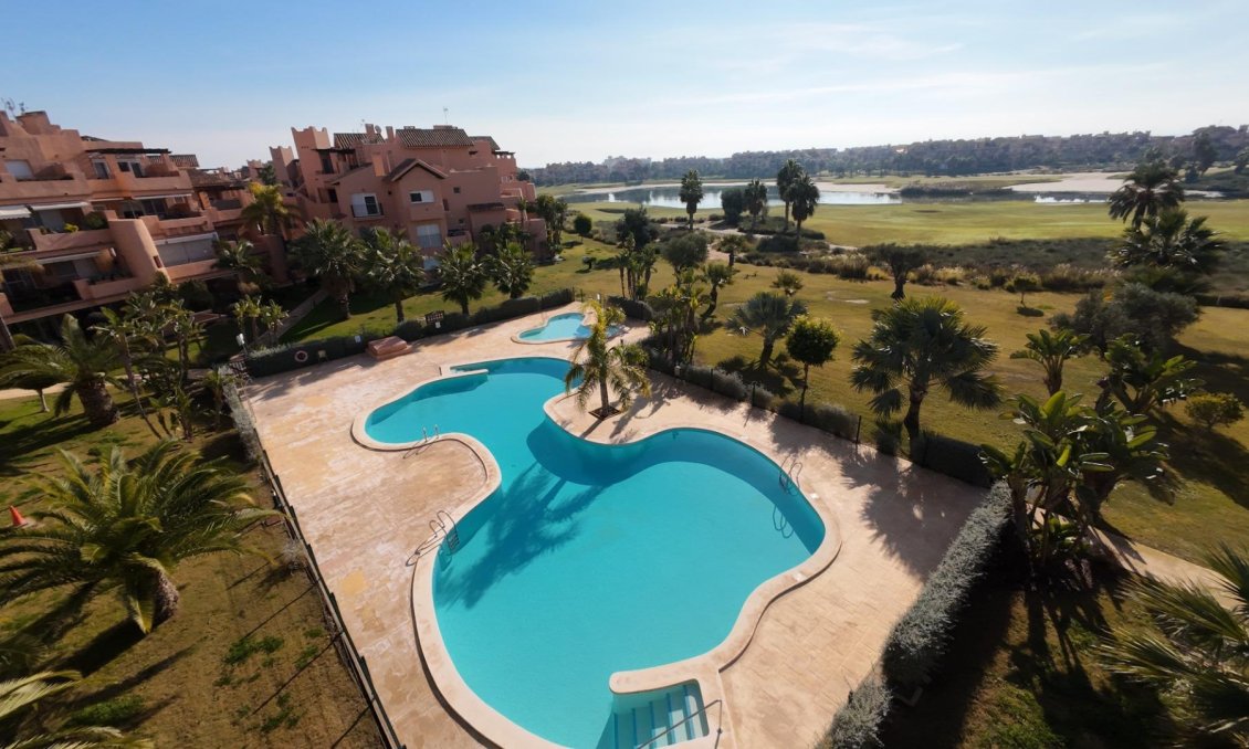 Resale - Apartment -
Torre Pacheco - Mar Menor Golf Resort