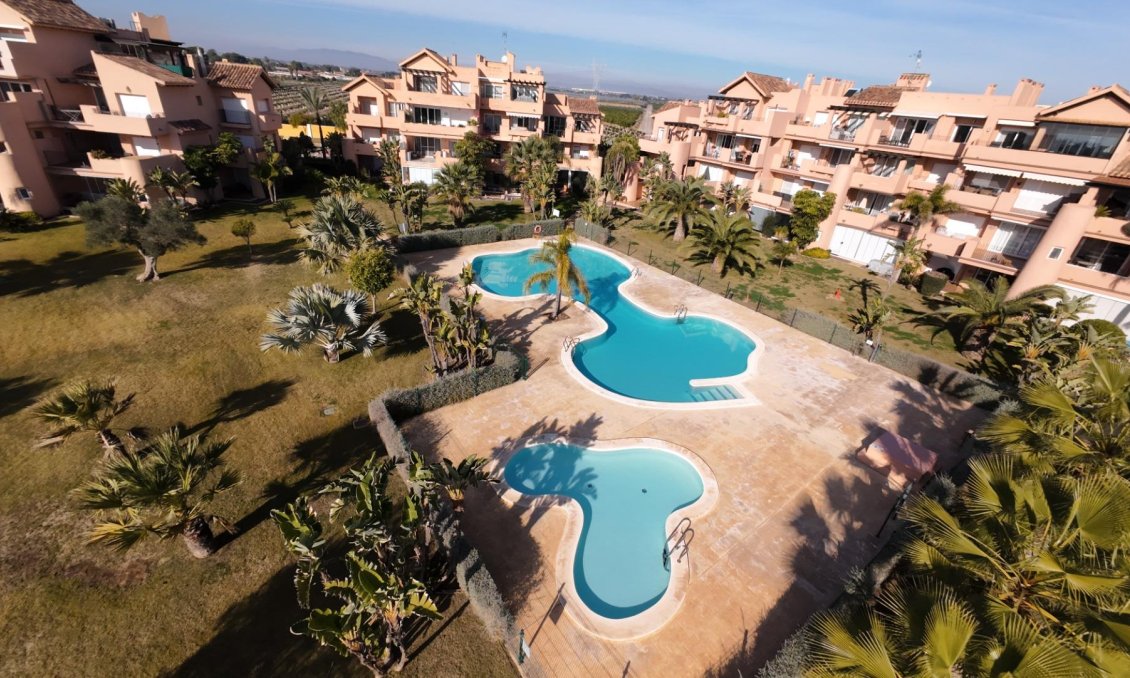 Resale - Apartment -
Torre Pacheco - Mar Menor Golf Resort