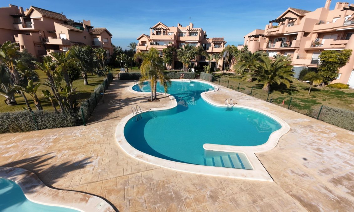 Resale - Apartment -
Torre Pacheco - Mar Menor Golf Resort