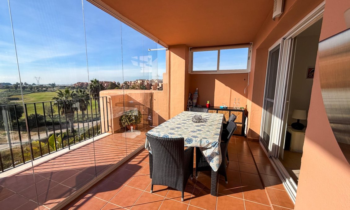 Resale - Apartment -
Torre Pacheco - Mar Menor Golf Resort