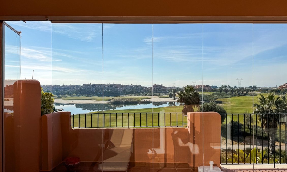 Resale - Apartment -
Torre Pacheco - Mar Menor Golf Resort