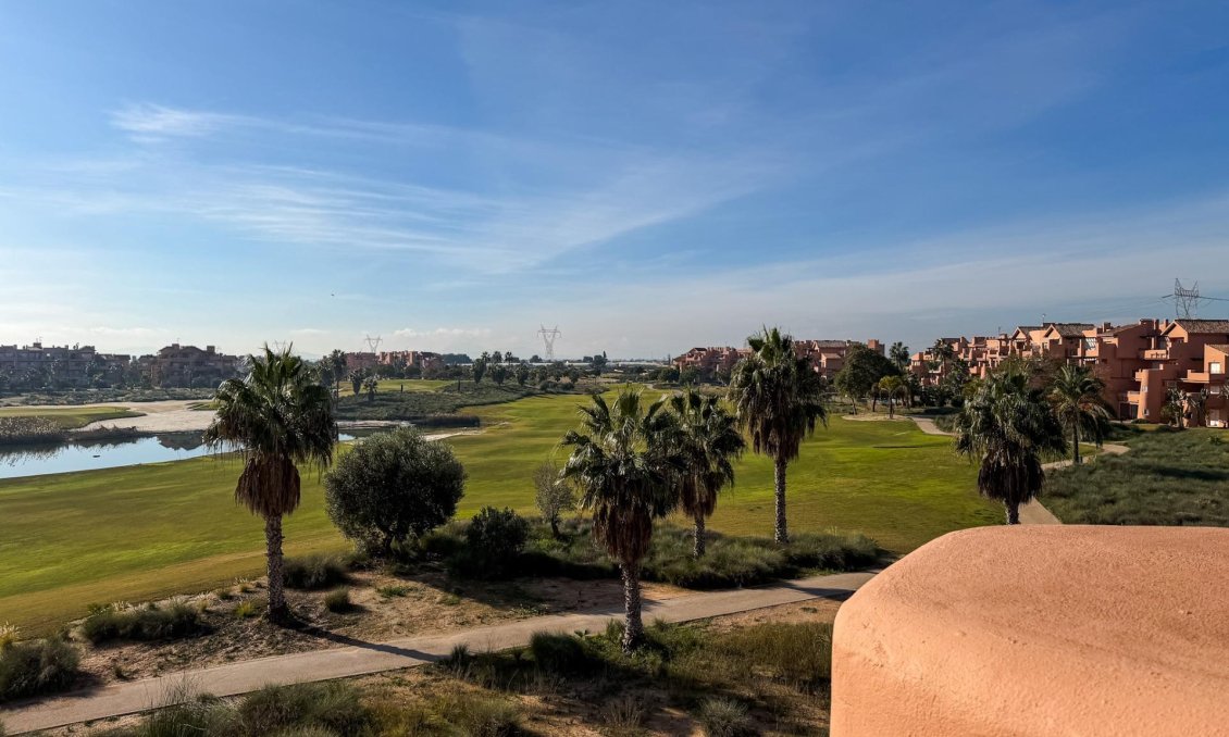 Resale - Apartment -
Torre Pacheco - Mar Menor Golf Resort