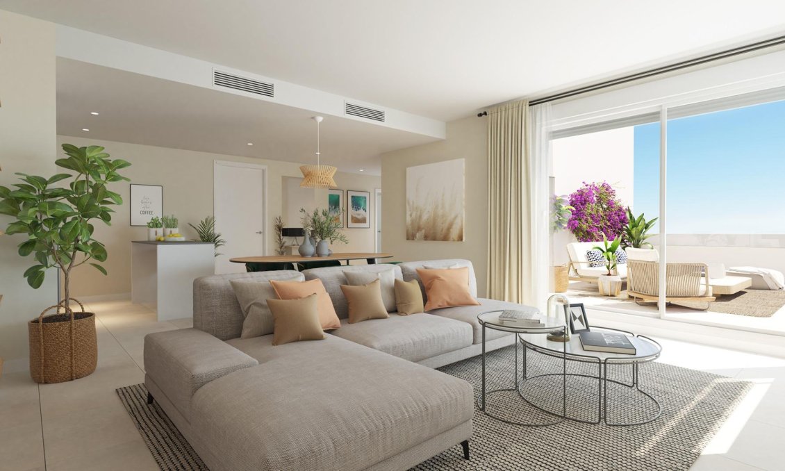 Obra nueva - Ático -
Estepona - Riviera beach