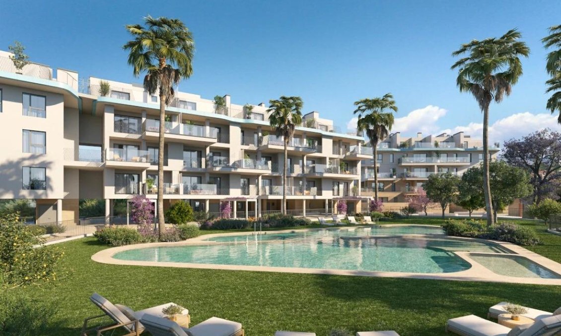 Obra nueva - Apartamento -
Villajoyosa - Playa del Torres