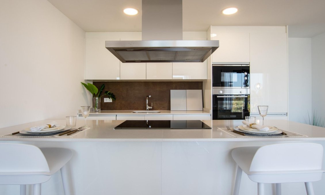 Obra nueva - Apartamento -
Villajoyosa - Playa del Torres