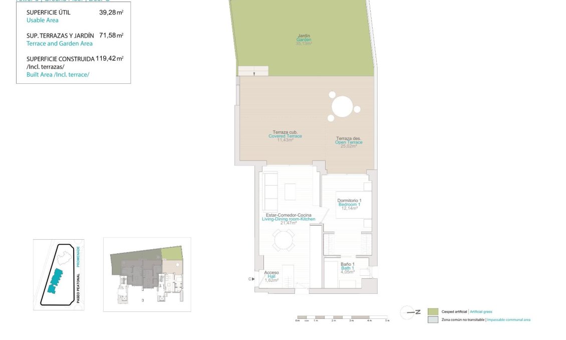 Obra nueva - Apartamento -
Villajoyosa - Playa del Torres