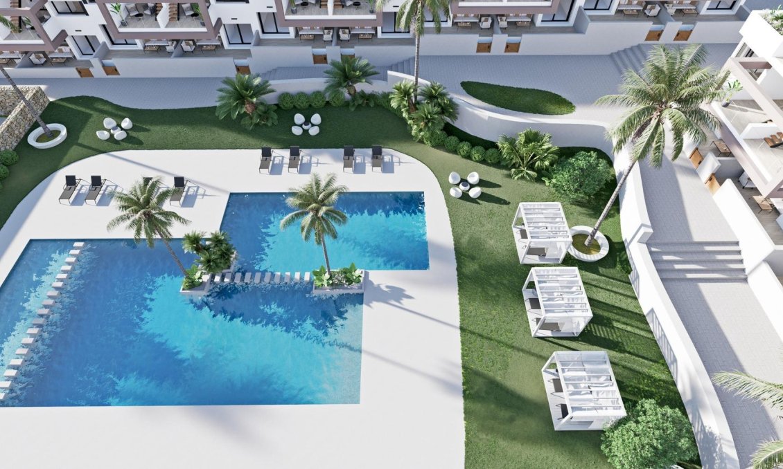 Obra nueva - Bungalow -
Finestrat - Finestrat Hills