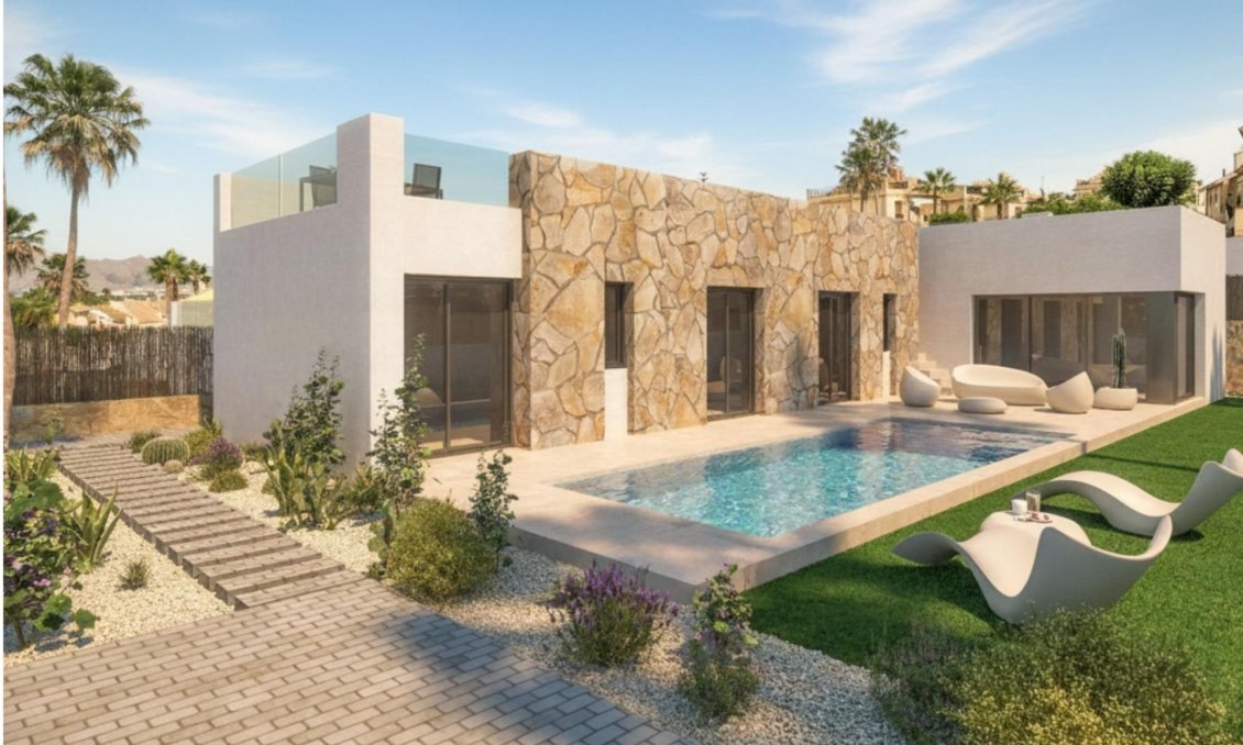 Obra nueva - Villa -
Algorfa - La Finca Golf