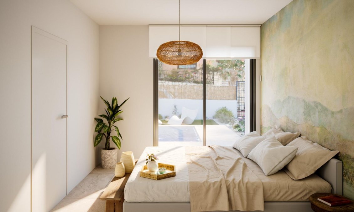 Obra nueva - Villa -
Algorfa - La Finca Golf