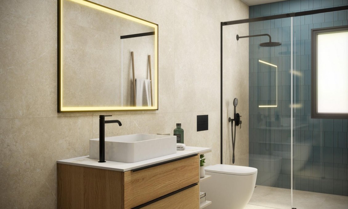 Obra nueva - Villa -
Algorfa - La Finca Golf