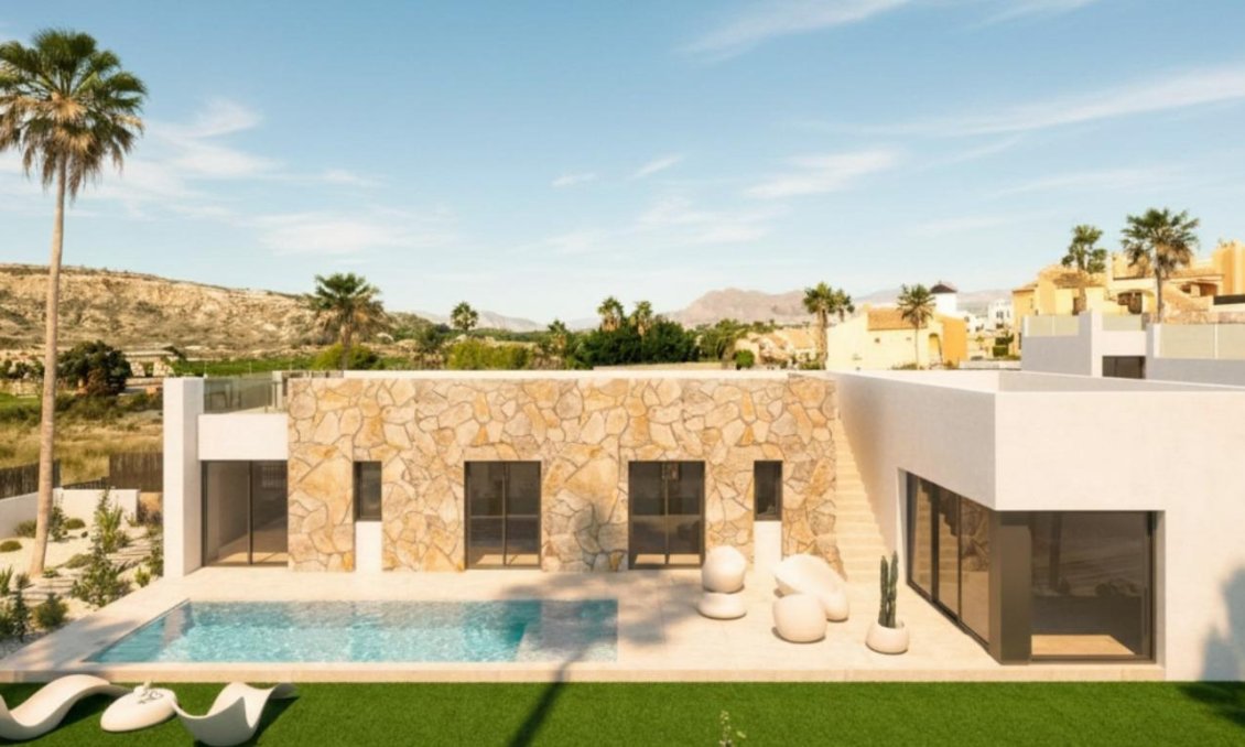 Obra nueva - Villa -
Algorfa - La Finca Golf